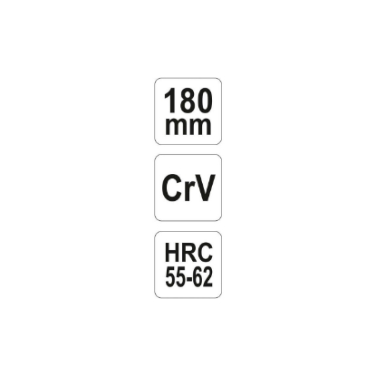 Imagine CLESTE TAIETOR 180MM,CRV , ROSU/GRI, YT-6611