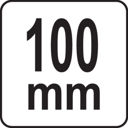 Imagine BURGHIU BETON  6*100 MM, VIDIA, YT-4363