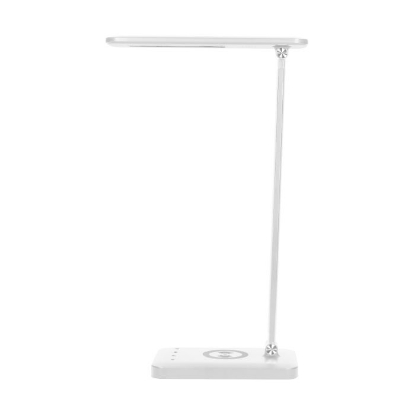 Imagine LAMPA DE BIROU LED SMD, 7W 3000-4000-6000K/390LM, ALB, ISIYO, PORT USB, DIABIL