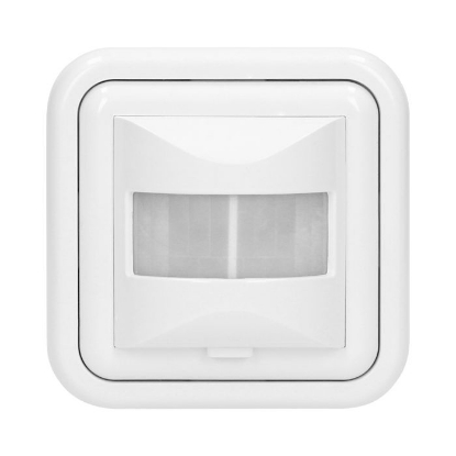 Imagine SENZOR MISCARE IR, 160GRD, 230V, 125W IP20, ALB, INCASTRAT, MIN 10 SEC ± 3 SEC MAX 7 MIN ± 2 M