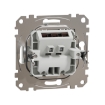 Imagine MASCA IESIRE CABLU 25A 250V ALB SEDNA SDD, F.RAMA