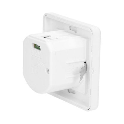 Imagine SENZOR MISCARE PIR, 160GRD, 230V, 300-1200, IP20, ALB, INCASTRAT, MIN 10 SEC ± 3 SEC MAX 7 MIN ± 2 M