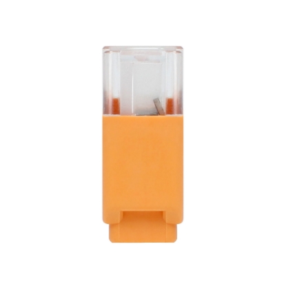 Imagine BLOC TERMINAL 1P, 2G, =<2.5MMP, 10BUC/BL, 24A, PUSH-IN, ORNO OR-SZ-8004/2/B10