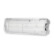 Imagine LAMPA EMERGENTA LED 3.0H, 2.7W 220-240VAC, IP65 MONTAJ PE PERETE, PICTOGRAME UNIVERSALE, O FATA