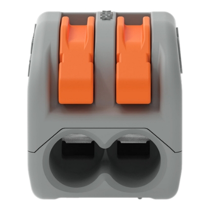Imagine BLOC TERMINAL  1P, 2G, =<4MMP,  50BUC/CUTIE, 24A, COMPRESIE, WAGO