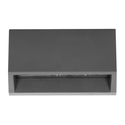 Imagine APLICA LED, IP65,  1.5W, 4000K/  60LM, IK08, ABS+PC, GRI, 100/33/60MM