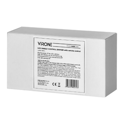 Imagine DIMMER PENTRU LED RF 12-24VDC CU TELECOMANDA