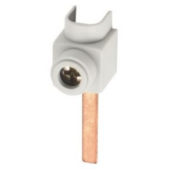 Imagine CONECTOR PIEPTENE 1P,2P,3P - 14MM - (GRI) LA - DISJUNCTOR - 1P, 2P, 3P PENTRU MT/MDC/IDP,