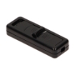Imagine INTRERUPATOR PE FIR 2.5A 250V NEGRU WS-1P/CZARNY