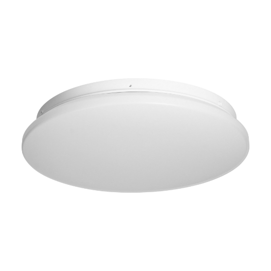 Imagine PLAFONIERA LED, 12W, 4000K/1190LM, IP20, ALBA, PC ALB MAT, FI260MM