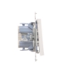 Imagine INTRERUPATOR ST CRUCE ALB SIMON 55,TW7.01/111 F RAMA