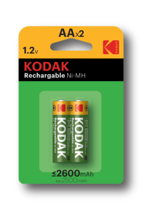Imagine ACUMULATOR 1.2V AA - 2/BL - 2600MAH NI-MH, R06, KODAK