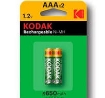 Imagine ACUMULATOR 1.2V AAA - 2/BL - 650MAH NI-MH , R03, KODAK