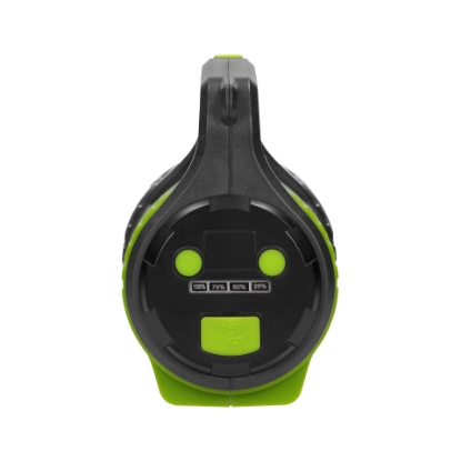 Imagine LANTERNA LED 10W/1000LM, REANCARCABILA CU ACUMULATOR, 7 MODURI DE ILUMINARE