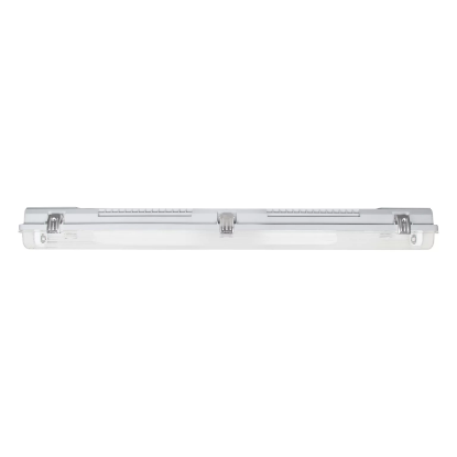 Imagine CORP IL IP65, 600MM, PENTRU 1-TUB LED T8 230V POLICARBONAT GRI