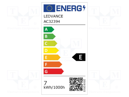 Imagine BEC LED E27 A, 2700K/ 806LM,  7.0W 230V, A60, FILAMENT CL STICLA