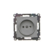 Imagine PRIZA ST SIMPLA 2P+E 16A 250V GRAFIT MAT SIMON 55,TGSZ1Z.01/116 F RAMA