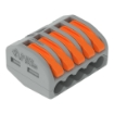 Imagine BLOC TERMINAL  1P, 5G, =<4MMP,   1BUC/PUNGA,  24A, COMPRESIE, WAGO
