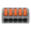 Imagine BLOC TERMINAL  1P, 5G, =<4MMP,  40BUC/CUTIE,  24A, COMPRESIE, WAGO