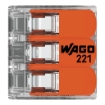 Imagine BLOC TERMINAL  1P, 3G, =<6MMP,  30BUC/CUTIE,    32A, COMPRESIE, WAGO