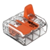 Imagine BLOC TERMINAL  1P, 3G, =<6MMP,  30BUC/CUTIE,    32A, COMPRESIE, WAGO