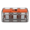 Imagine BLOC TERMINAL  1P, 3G, =<4MMP,  50BUC/CUTIE,    32A, COMPRESIE, WAGO