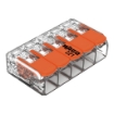 Imagine BLOC TERMINAL  1P, 5G, =<4MMP,   1BUC/PUNGA,  32A, COMPRESIE, WAGO