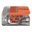 Imagine BLOC TERMINAL  1P, 5G, =<4MMP,   1BUC/PUNGA,  32A, COMPRESIE, WAGO