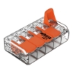 Imagine BLOC TERMINAL  1P, 5G, =<4MMP,   1BUC/PUNGA,  32A, COMPRESIE, WAGO