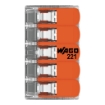 Imagine BLOC TERMINAL  1P, 5G, =<4MMP,   1BUC/PUNGA,  32A, COMPRESIE, WAGO