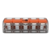 Imagine BLOC TERMINAL  1P, 5G, =<4MMP,  25BUC/CUTIE,  32A, COMPRESIE, WAGO