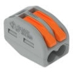 Imagine BLOC TERMINAL  1P, 2G, =<4MMP,   2BUC/PUNGA, 24A, COMPRESIE, WAGO