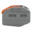 Imagine BLOC TERMINAL  1P, 2G, =<4MMP,   2BUC/PUNGA, 24A, COMPRESIE, WAGO