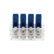 Imagine BLOC TERMINAL 1P, 4G - 10BUC/PG - 32A, 0.75 - 4 MMP, COMPRESIE, ALBASTRU
