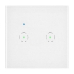 Imagine INTRERUPATOR DUBLU ST, WI-FI, TUYA SMART, ALB