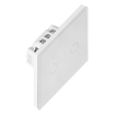 Imagine INTRERUPATOR DUBLU ST, WI-FI, TUYA SMART, ALB