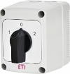 Imagine COMUTATOR CAME 25A 3P 3ETAJ (1-0-2)POZ, IN CUTIE, IP65, CS 25 53 PN