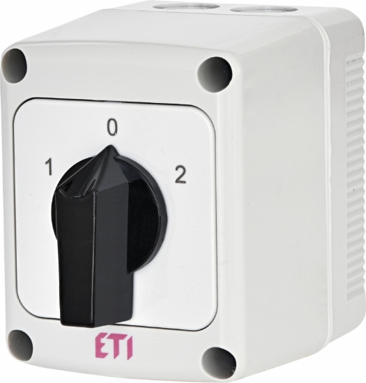 Imagine COMUTATOR CAME 25A 3P 3ETAJ (1-0-2)POZ, IN CUTIE, IP65, CS 25 53 PN