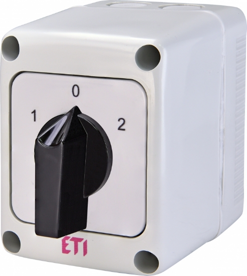 Imagine COMUTATOR CAME 16A 3P 3ETAJ (1-0-2)POZ, IN CUTIE, IP65, CS 16 53 PN