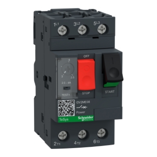 Imagine INTRERUPATOR PROTECTIE MOTOR   2.5 - 4.0A GV2ME08AP  MTH