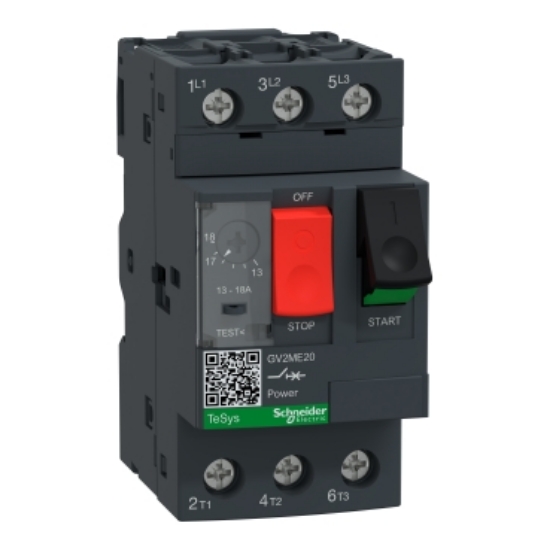 Imagine INTRERUPATOR PROTECTIE MOTOR  13 - 18A GV2ME20AP