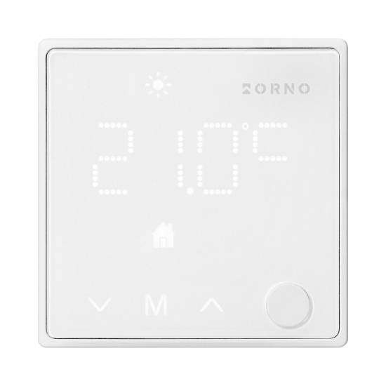 Imagine TERMOSTAT 6A 230VAC IP20 WI-FI SAPTAMANAL, AFISAJ DIGITAL, TUYA SMART