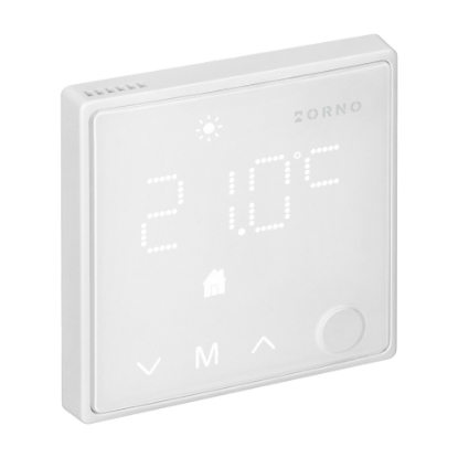 Imagine TERMOSTAT 6A 230VAC IP20 WI-FI SAPTAMANAL, AFISAJ DIGITAL, TUYA SMART