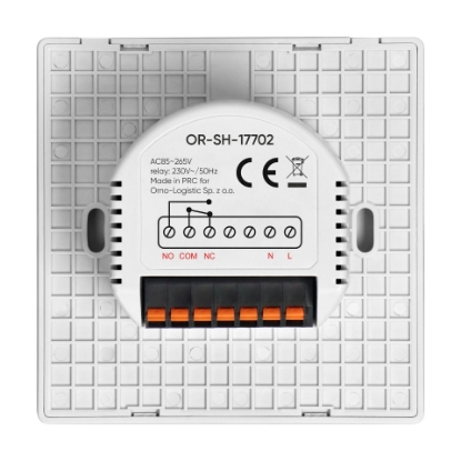 Imagine TERMOSTAT 6A 230VAC IP20 WI-FI SAPTAMANAL, AFISAJ DIGITAL, TUYA SMART