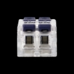 Imagine BLOC TERMINAL 1P, 4G - 50BUC/PG - 32A, 0.75 - 4 MMP, COMPRESIE, ALBASTRU