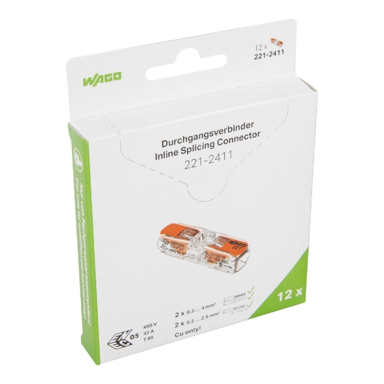 Imagine CONECTOR DE IMBINARE  1P,  2G(1*2G) -  12BUC/CT - 32A, =<4MMP, COMPRESIE, 