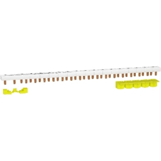Imagine PIEPTENE 1P+N (2P/16(P+N)), 18 PASI, PIN 63A, 18MMP