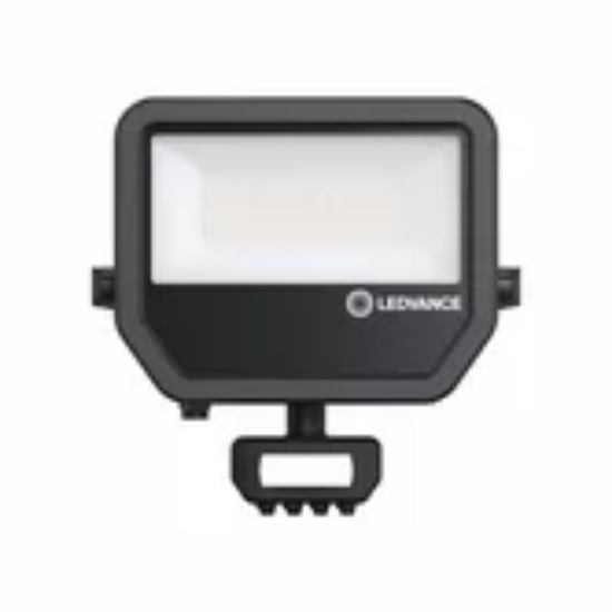 Imagine PROIECTOR LED, SENZOR, 41W/27W, 4000K/6000LM/4000LM, 230V, IP65 NEGRU PS SY100 BK LEDV