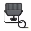 Imagine PROIECTOR LED, SENZOR, 41W/27W, 4000K/6000LM/4000LM, 230V, IP65 NEGRU PS SY100 BK LEDV