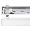 Imagine CORP IL IP65, 600MM, PENTRU 2-TUB LED T8/ 230V POLICARBONAT GRI